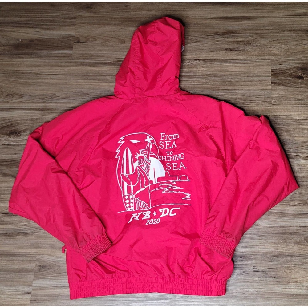 Tri-Mountain Lined Hooded Jacket - image 2